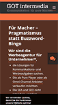 Mobile Screenshot of got.de